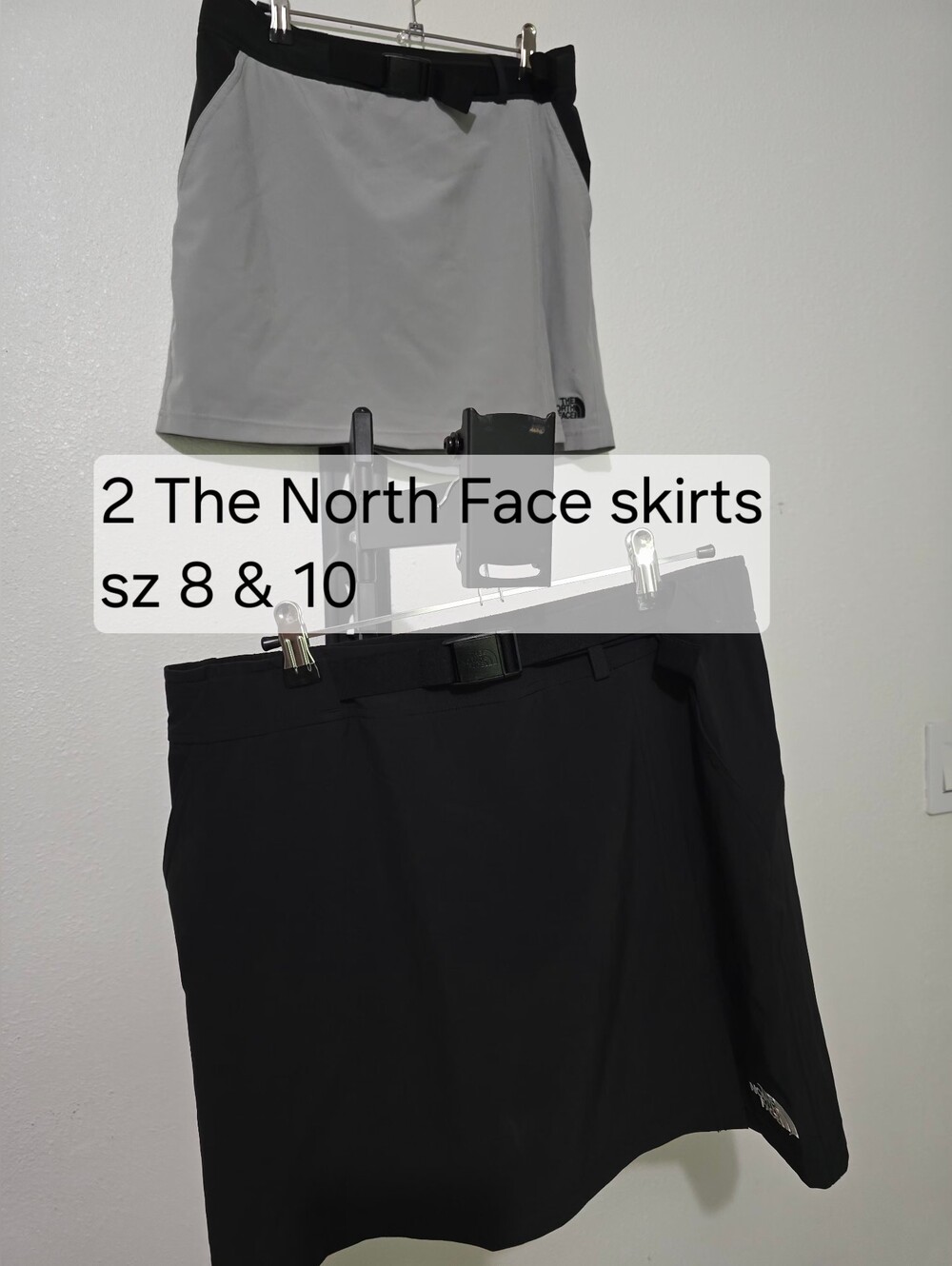 The North Face Womens Black Active Skirts - Size 8 & 10